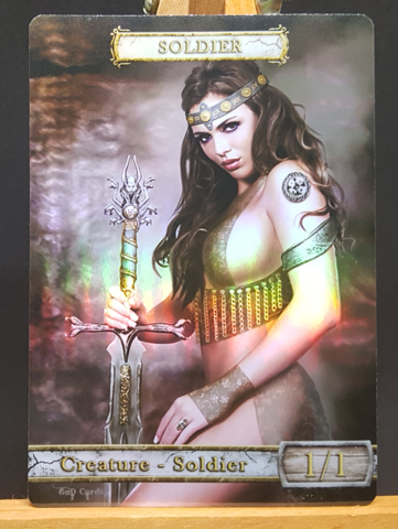 Foil Soldier #13